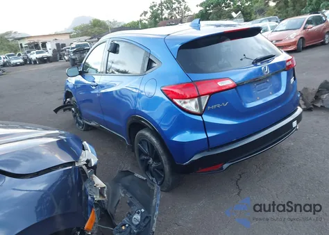 2021 Honda Hr-V Awd Sport из США, поврежденный, VIN 3CZRU6H19MM728652